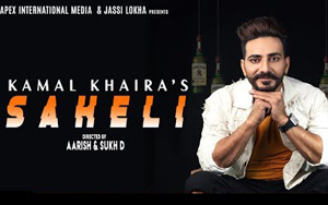 Punjabi Song Saheli by Kamal Khaira