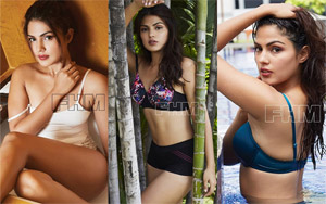 Rhea Chakraborty rules on the latest Cover Shoot for FHM India. 