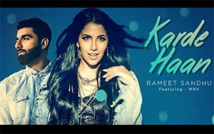 Punjabi Song Karde Haan Song by Rameet Sandhu