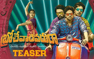 Teaser of Telugu Movie Brochevarevaru Ra