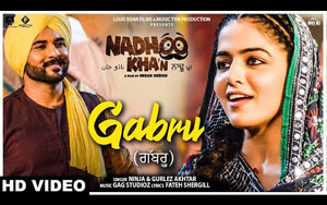 Punjabi Song Gabru - Nadhoo Khan