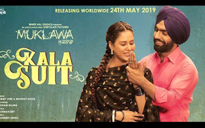 Punjabi Song Kala Suit - Muklawa