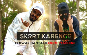 EMIWAY - SKRRT KARENGE ft. MEME MACHINE