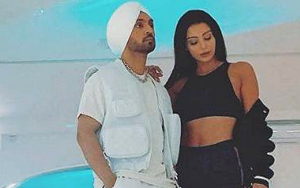 Diljit Dosanjh - Kylie Plus Kareena Music Video