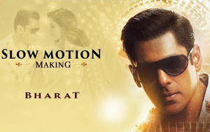 Bharat - Slow Motion Song Making