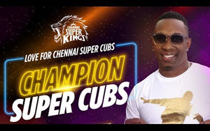 Champion Super Cubs - Official Lyric Video - DJ Bravo