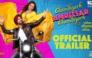 Trailer of Punjabi Movie Chandigarh Amritsar Chandigarh