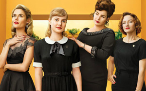 Ladies In Black Trailer