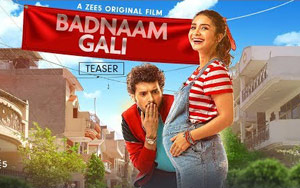 Badnaam Gali Teaser ft. Patralekhaa