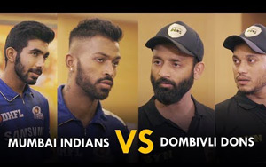 BYN - Mumbai Indians Vs Dombivli Dons