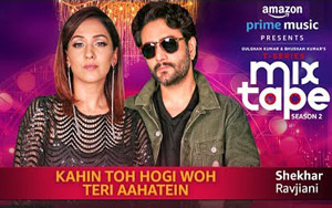 Kahin Toh Hogi Woh-Teri Aahatein Song by Neeti Mohan and Shekhar R - T-Series Mixtape S02