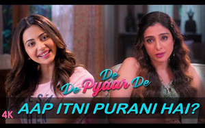 De De Pyaar De Promo - Aap Itni Purani Hai?