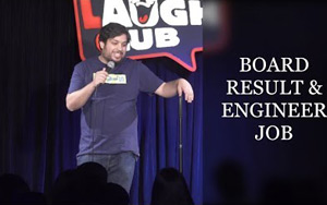 Board Result and Engineer Job - Stand-Up Comedy by Mayank Pandey