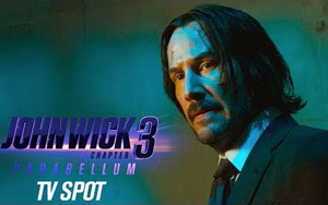 John Wick - Chapter 3 - Parabellum - Watching TV Spot