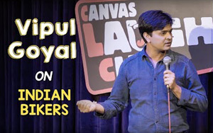 Indian Bikers - Stand Up Comedy by Vipul Goyal