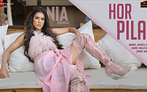 Hor Pila Music Video by Jyotica Tangri ft. Nia Sharma