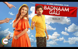 Badnaam Gali Trailer ft. Patralekhaa