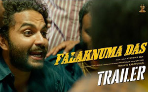 Trailer of Telugu Movie Falaknuma Das