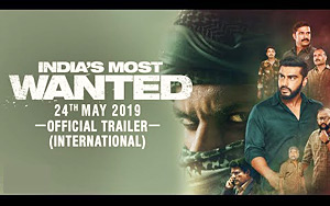 International trailer of upcoming Bollywood action thriller film India`s Most Wanted<br>
Directed by Rajkumar Gupta<br>
Starring: Arjun Kapoor, Rajesh Sharma, Prasanth Alexandrr, Gaurav Mishra, Aasif Khan, Santilal Mukherjee, Bajrangbali Singh, Pravin Singh Sisodia<br><br>