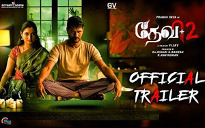 Trailer of Tamil Movie Devi 2