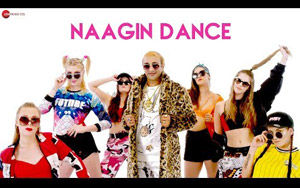 Naagin Dance Music Video by Akash Dadlani