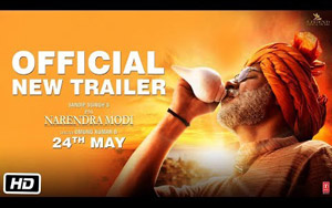 Watch the latest trailer of upcoming bollywood movie PM Narendra Modi<br>
Directed by Omung Kumar<br>
Cast: Vivek Anand Oberoi, Suresh Oberoi, Barkha Sengupta, Prashant Narayanan, Darshan Kumar, Boman Irani, Zarina Wahab, Manoj Joshi, Anjan Shrivastav, Karan Patel, Akshat R Saluja