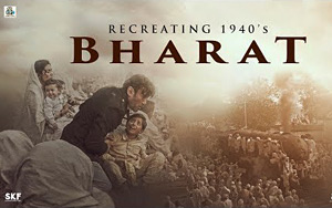 Bharat - Making Of Bharat 1940