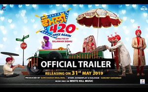 Trailer of Punjabi Movie Family 420 Once Again