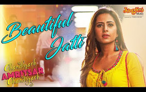 Punjabi Song Beautiful Jatti - Chandigarh Amritsar Chandigarh