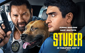 International trailer for American action comedy film #Stuber<br>
Directed by: Michael Dowse<br>
Cast: Kumail Nanjiani, Dave Bautista, Iko Uwais, Natalie Morales, Betty Gilpin, Jimmy Tatro, with Mira Sorvino and Karen Gillan<br><br>
