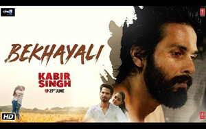 Kabir Singh - Bekhayali Song