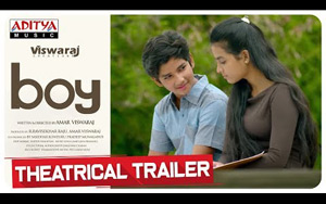 Trailer of Telugu Movie Boy