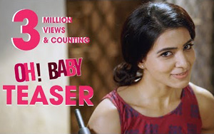 Teaser of Telugu Movie Oh Baby