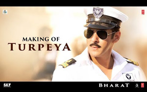 Bharat - Turpeya Song Making 