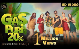 Punjabi Song Gas Puri 20 Percent by Surinder Singh ft. RJT