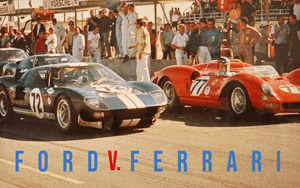 FORD v. FERRARI Trailer 