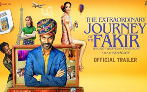 The Extraordinary Journey Of The Fakir Trailer