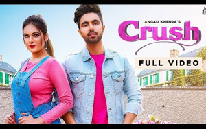 Punjabi Song Crush by Angad Khehra