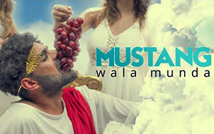 Punjabi Song Mustang Wala Munda by Taj Minhas ft. Pav Dharia