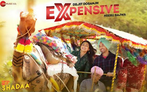 Punjabi Song Expensive - SHADAA 