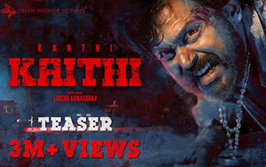 Teaser of Tamil Movie Kaithi