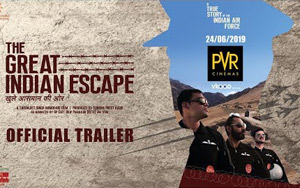 The Great Indian Escape Trailer