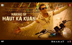 To ride within the `Maut Ka Kuan` is nothing short of spectacular and life-threateningly dangerous and the makers put together a daring team of stuntmen who are featured in this video. Find out where and how team Bharat found colossal and immersive `Maut Ka Kuan`! The makers take you onto the sets of Bharat so you can taste the atmosphere, the vision and the execution of one of the most daring acts ever shot on camera for a feature film!<Br>
Bharat is directed by Ali Abbas Zafar<br>Bharat stars Salman Khan and Ktrina Kaif in lead roles