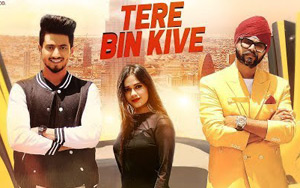 Tere Bin Kive Music Video by Ramji Gulati ft. Jannat Zubair