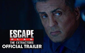 Escape Plan - The Extractors Trailer