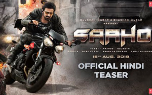 Saaho Teaser