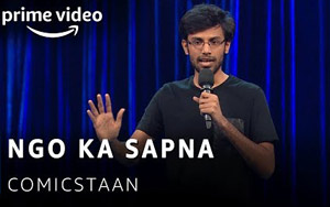 NGO Ka Sapna - Biswa Kalyan Rath Stand-up Comedy