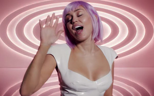 Ashley O - On a Roll Music Video ft. Miley cyrus