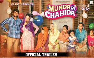 Trailer of Punjabi Movie Munda Hi Chahida