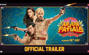 Arjun Patiala Trailer